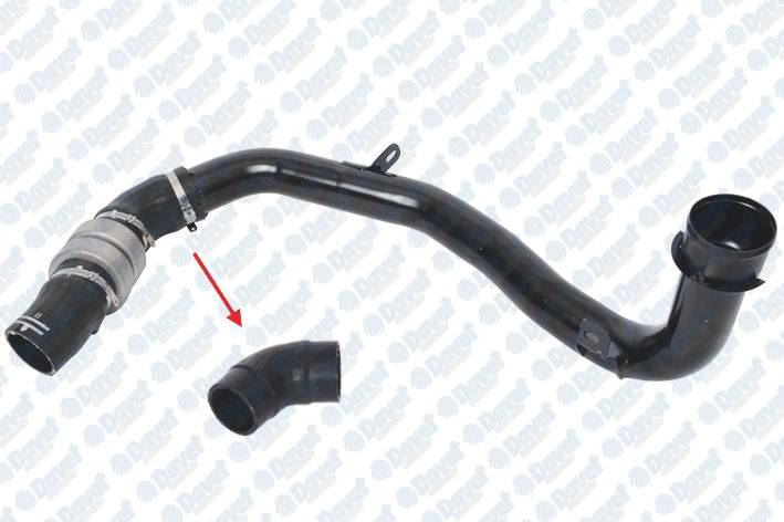 IBRAS 14795 Turbo Hortumu Metal Boru Haric Ducato Iii-Iv 3.0 Multijet Boxer Iii Jumper Iii 3.0 Hdi  ####